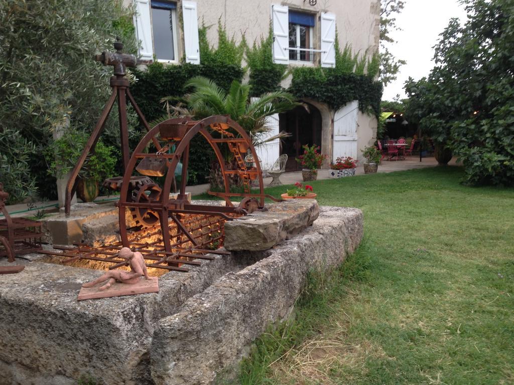 Les Jardins Du Rebaut Bed & Breakfast Beziers Luaran gambar