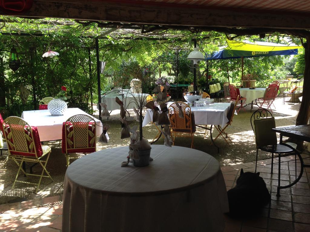 Les Jardins Du Rebaut Bed & Breakfast Beziers Luaran gambar