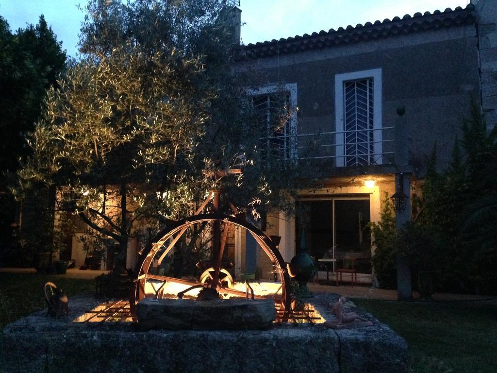 Les Jardins Du Rebaut Bed & Breakfast Beziers Luaran gambar