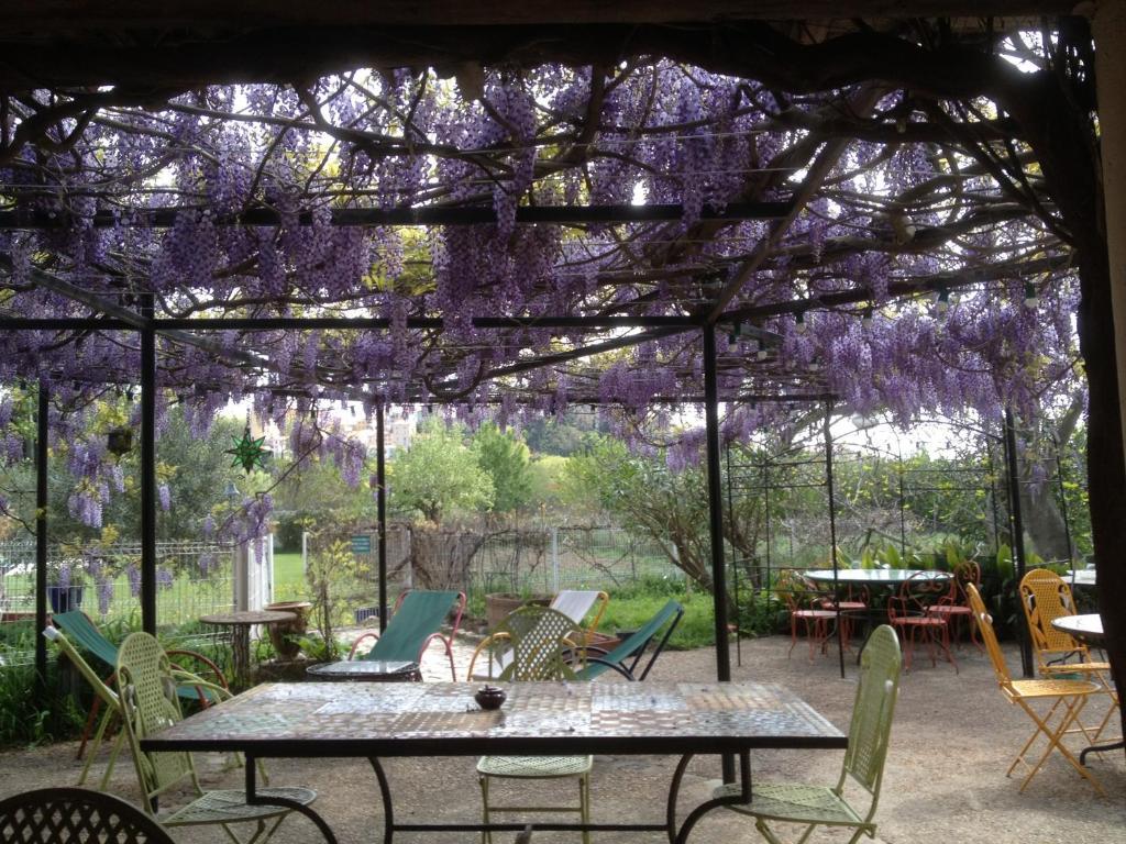 Les Jardins Du Rebaut Bed & Breakfast Beziers Luaran gambar